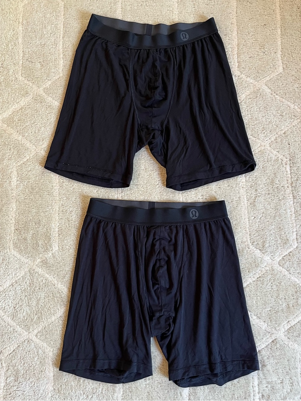 2 Lululemon Always In Motion Boxer Brief